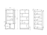 Bookcase 233416