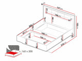 Bed 516145