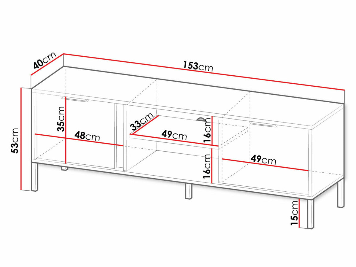 TV stand 491150