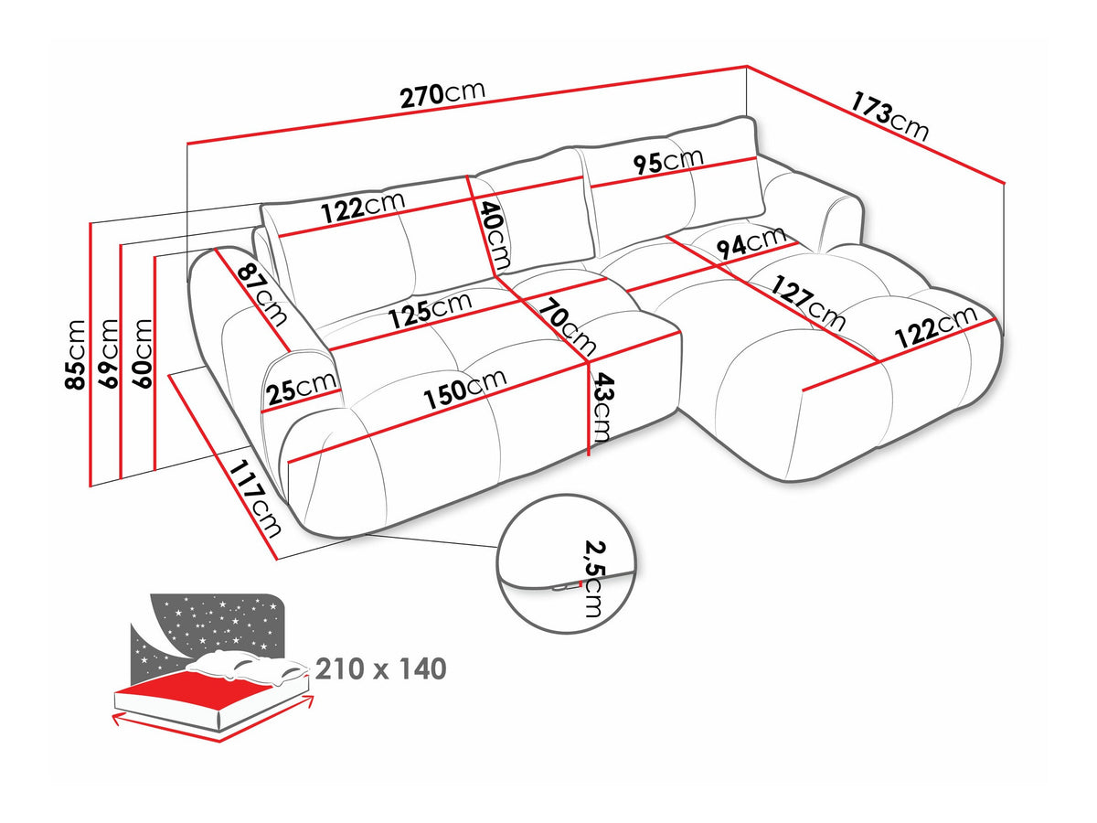 Corner sofa 572024