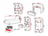 Bedroom set 572131