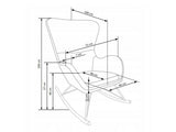 Rocking chair 531901