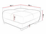 Upholstered bench 572453