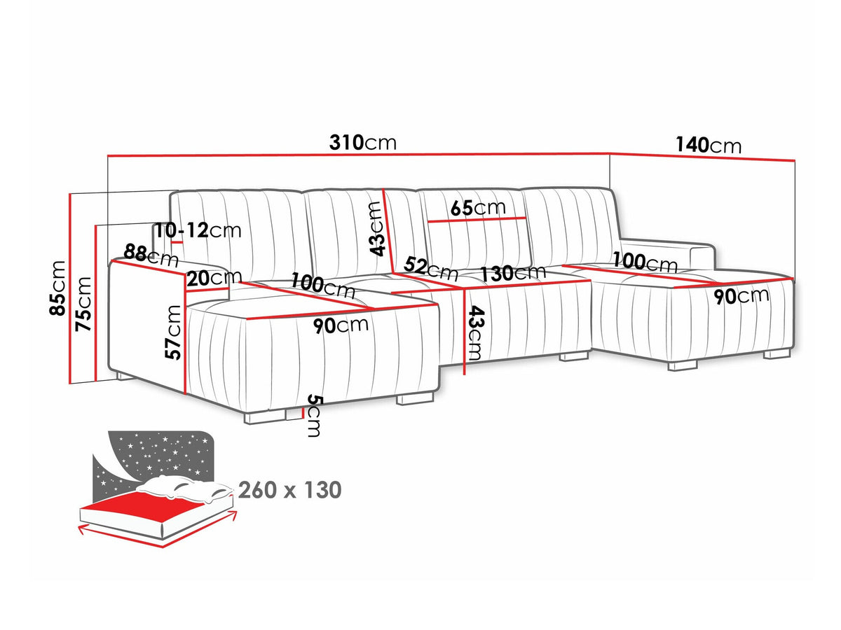 Corner sofa 572517