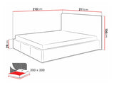 Bed 494265