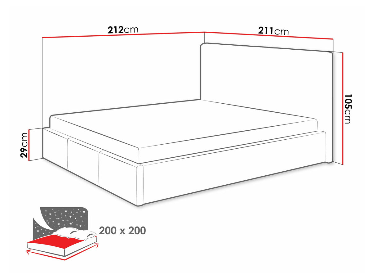 Bed 494265