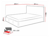 Bed 494265