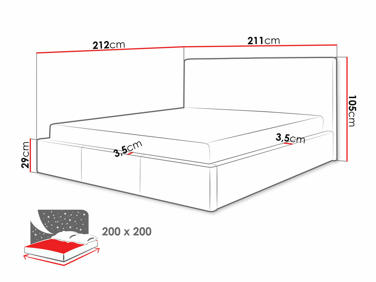 Bed 206742