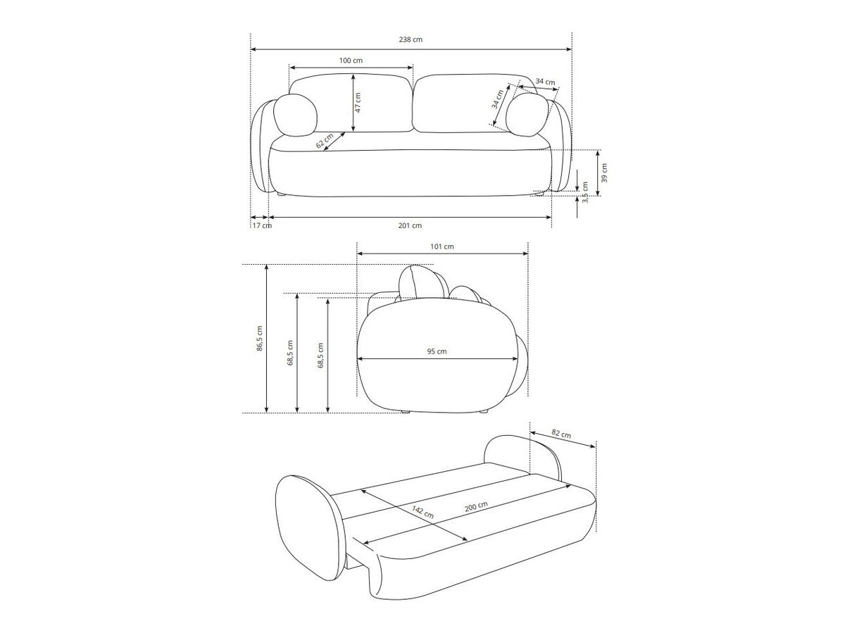 Sofa bed 575735