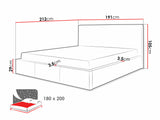 Bed 206726