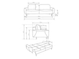 Sofa bed 576405