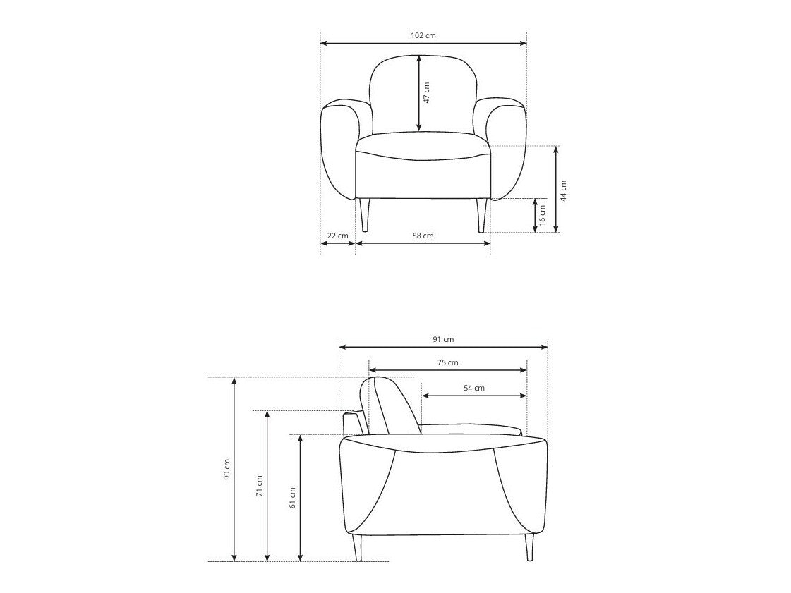 Armchair 576438