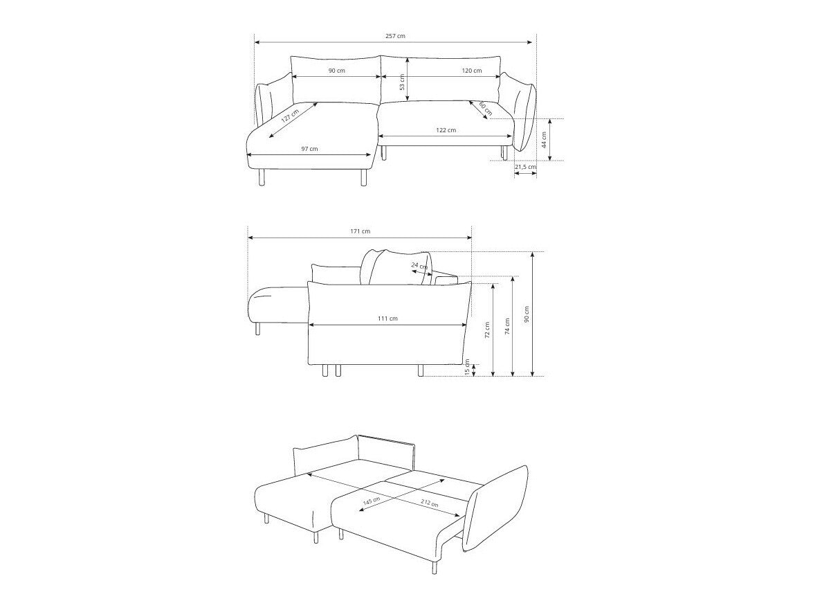 Corner sofa 576481