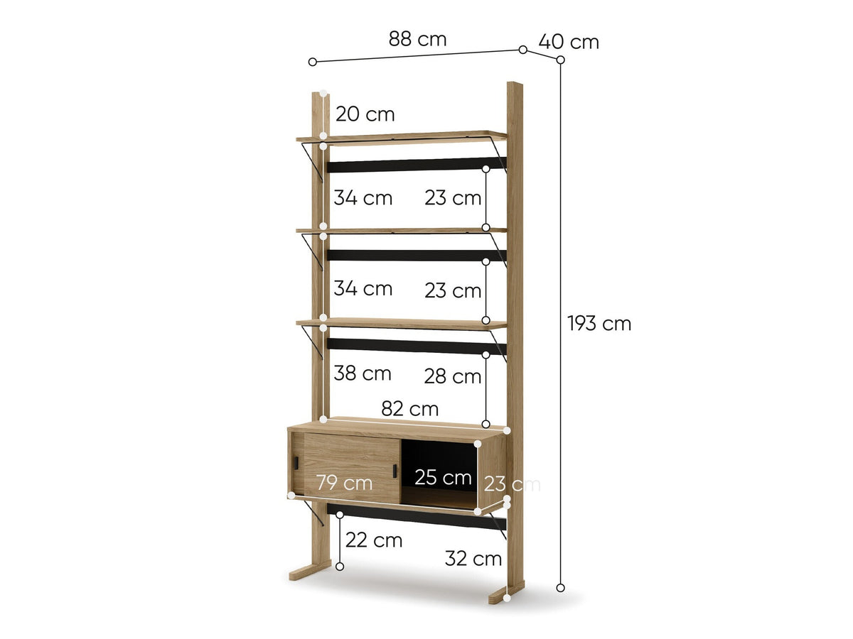 Bookcase 576553