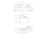 Sofa bed 576551