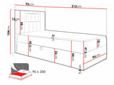 Continental bed 470088
