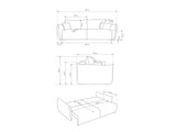 Sofa bed 576610