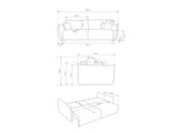 Sofa bed 576610