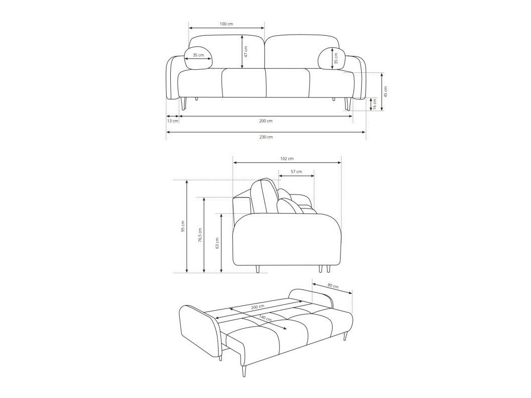 Sofa bed 576647