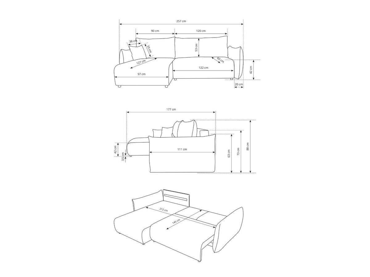 Corner sofa 576659