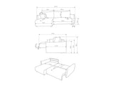 Corner sofa 576659