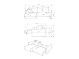 Corner sofa 576659