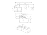 Corner sofa 576695