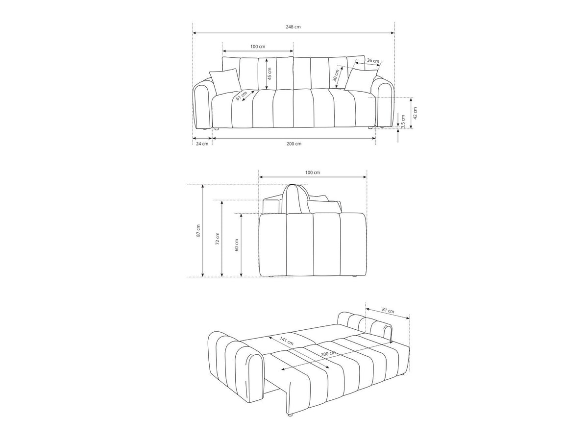 Sofa bed 576782