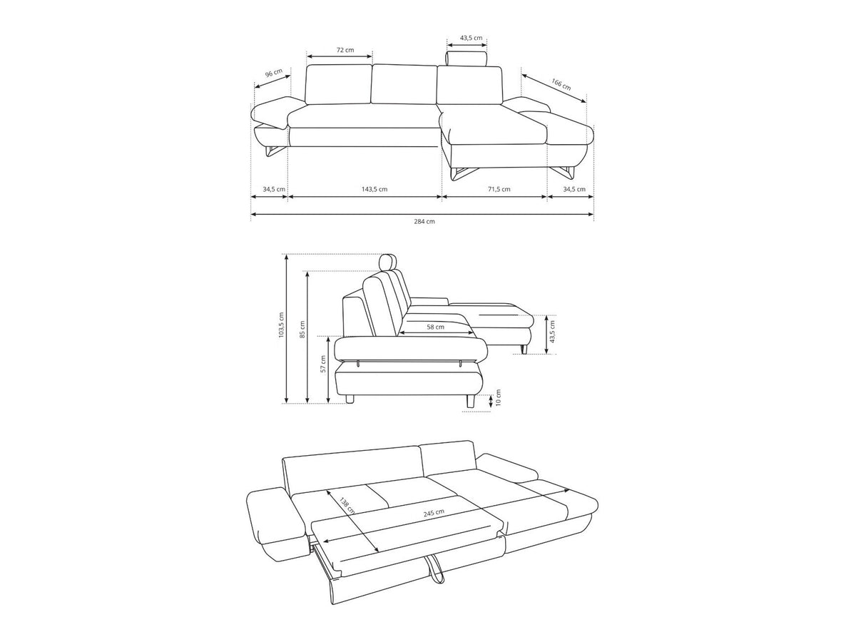 Corner sofa 576802
