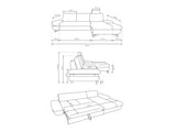 Corner sofa 576802