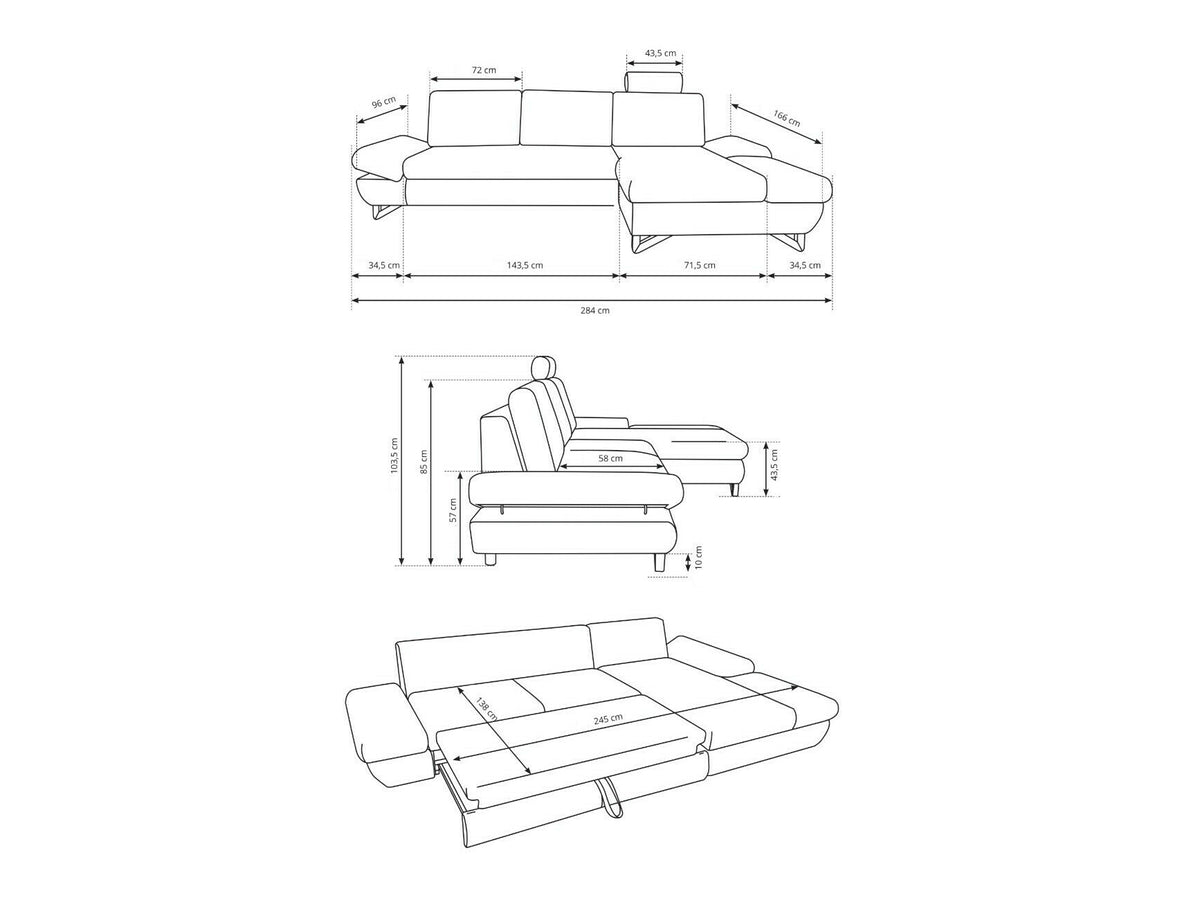 Corner sofa 576802