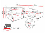 Corner sofa 558931