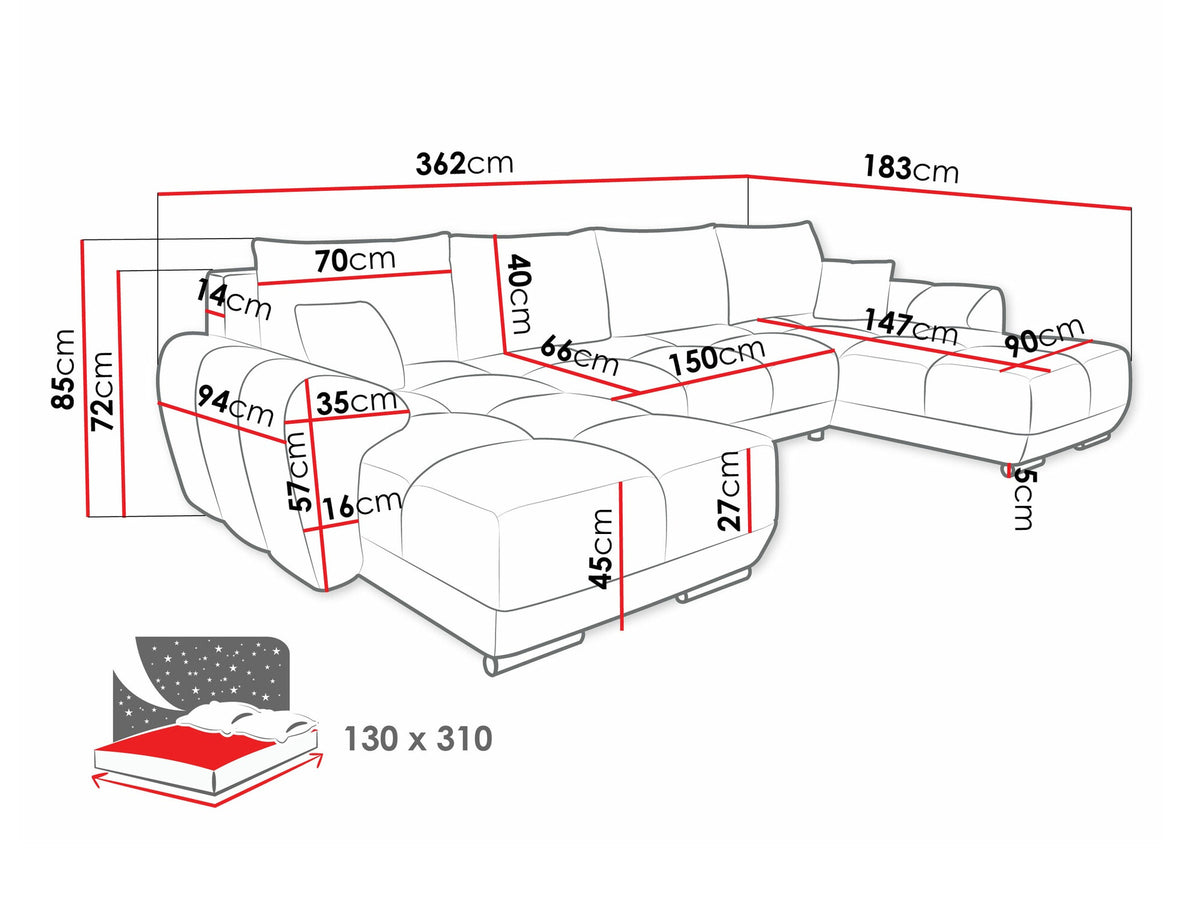Corner sofa 558949