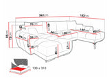 Corner sofa 558949