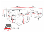Corner sofa 558949