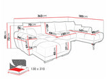 Corner sofa 558949