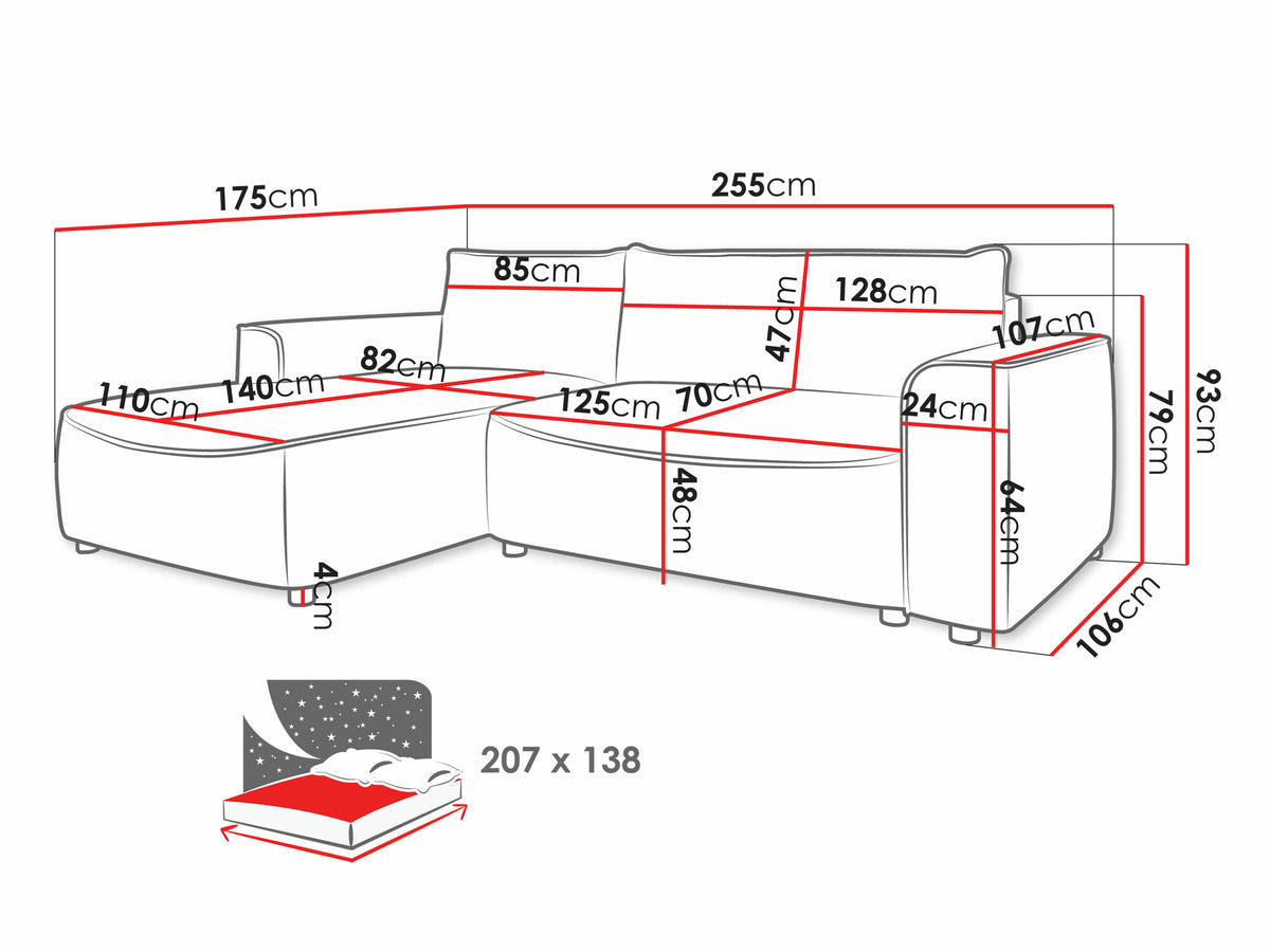 Corner sofa 577372