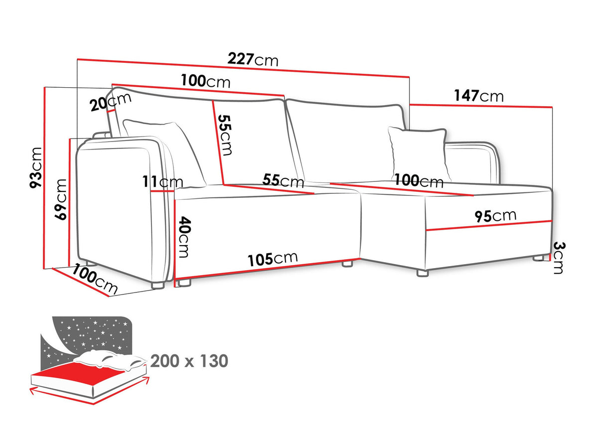 Corner sofa 577457