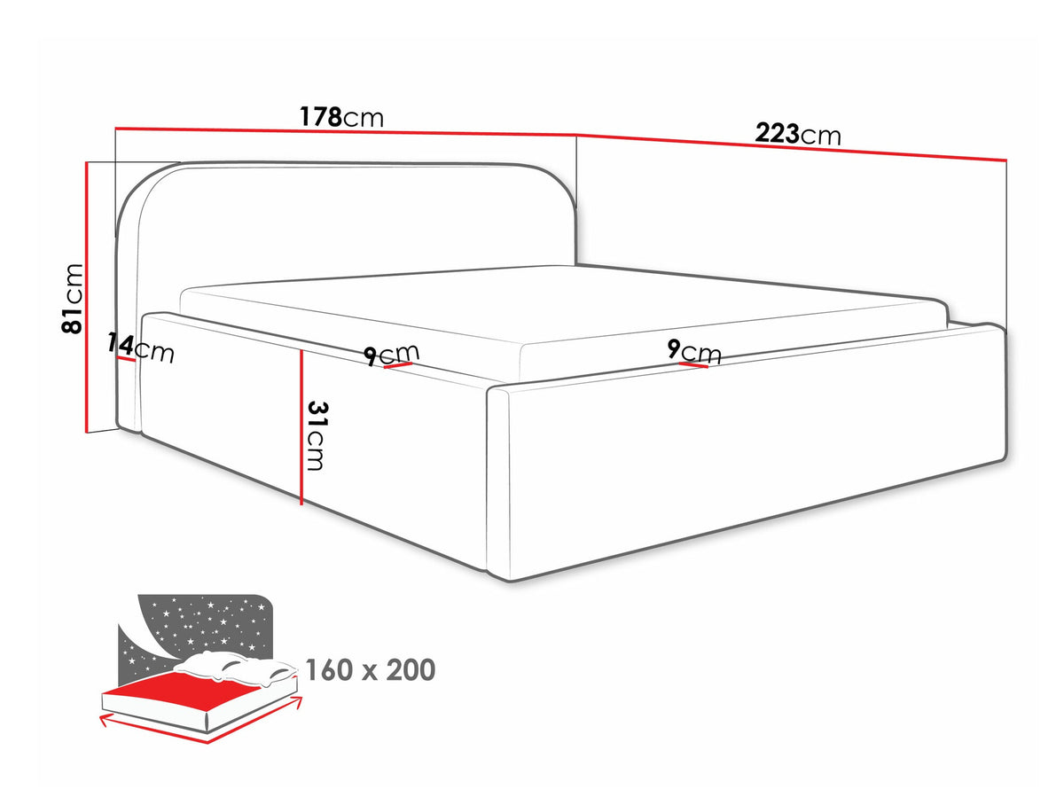 Bed 575997