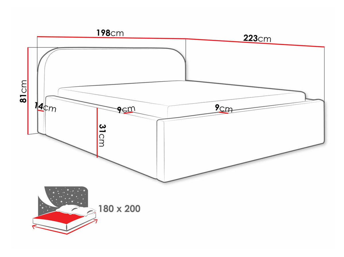 Bed 575997