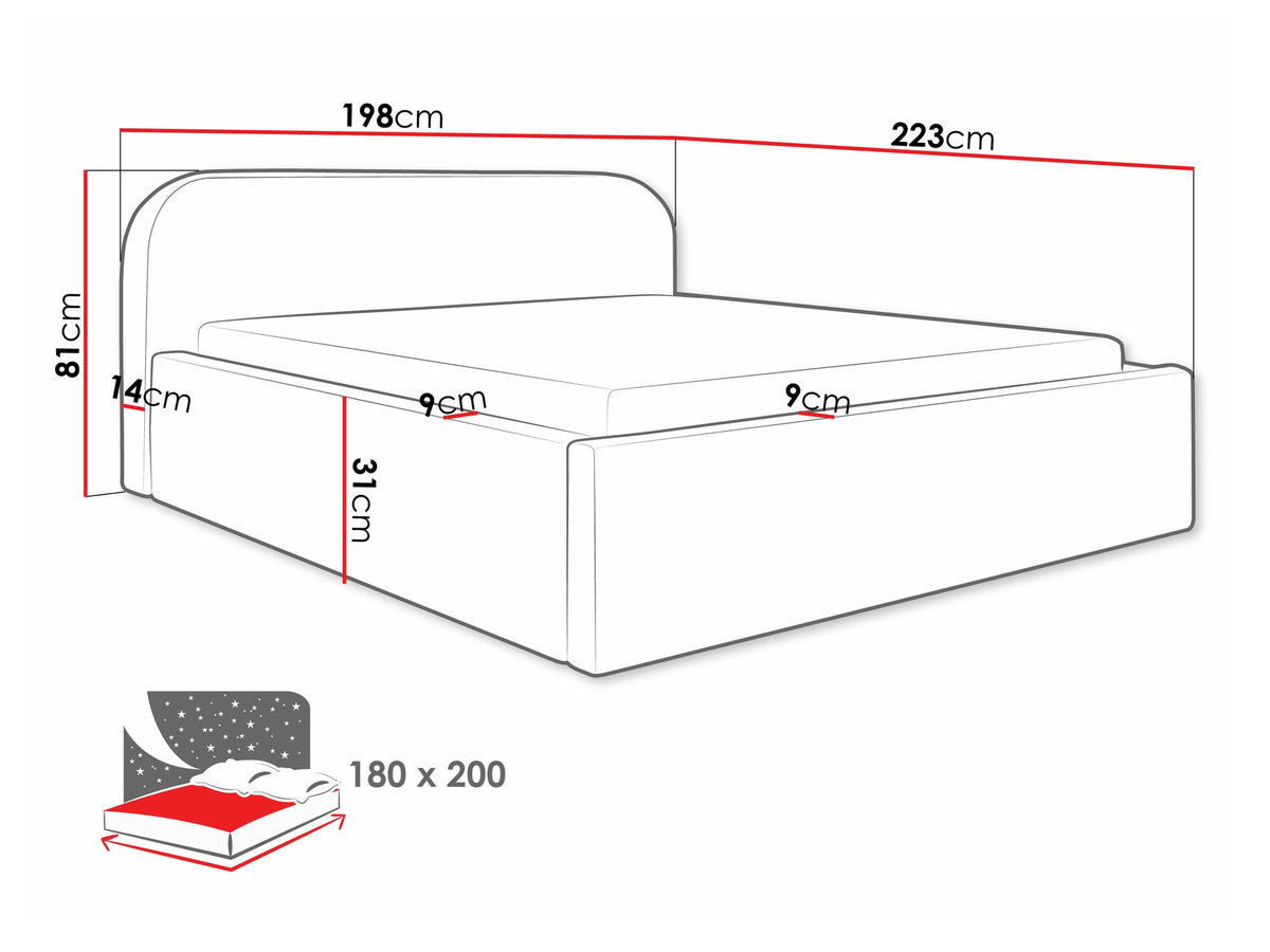 Bed 575997