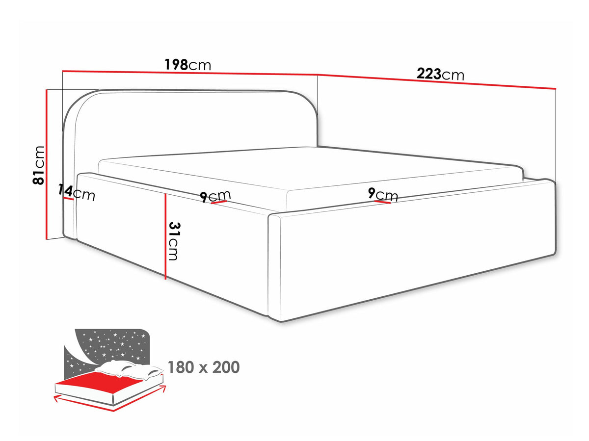 Bed 575997