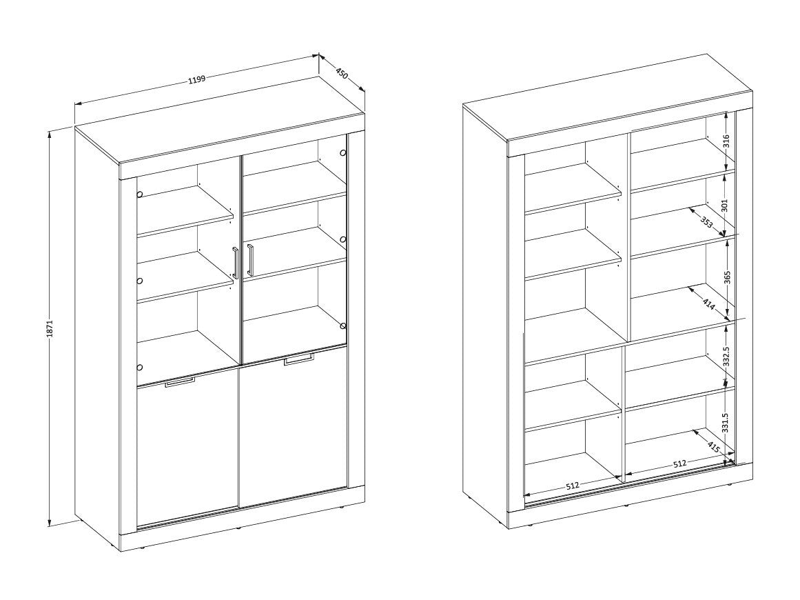 Bookcase 578691