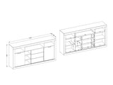 Chest of drawers 578721