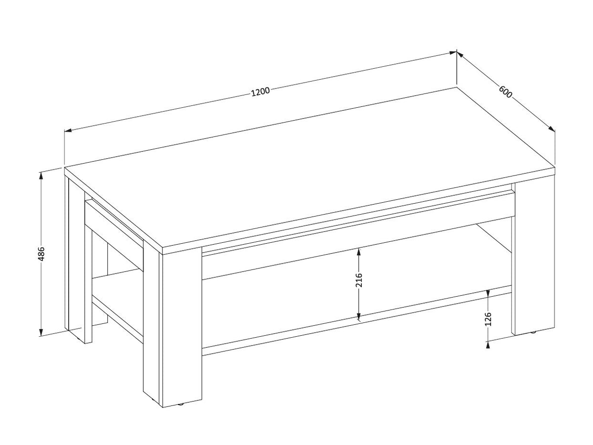 Coffee table 578727