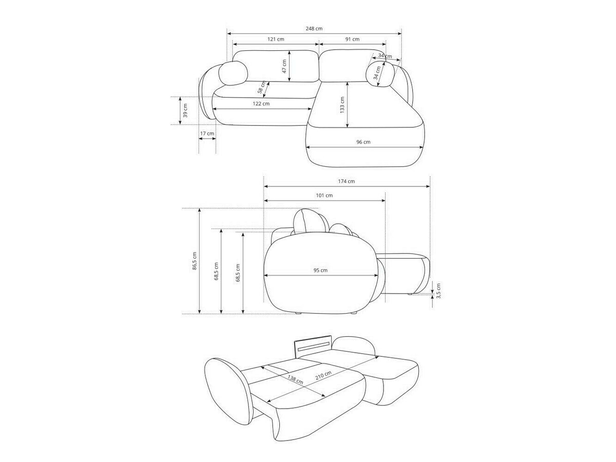Corner sofa 575880