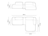 Modular corner sofa 579940