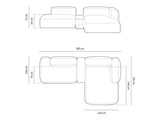 Modular corner sofa 579940