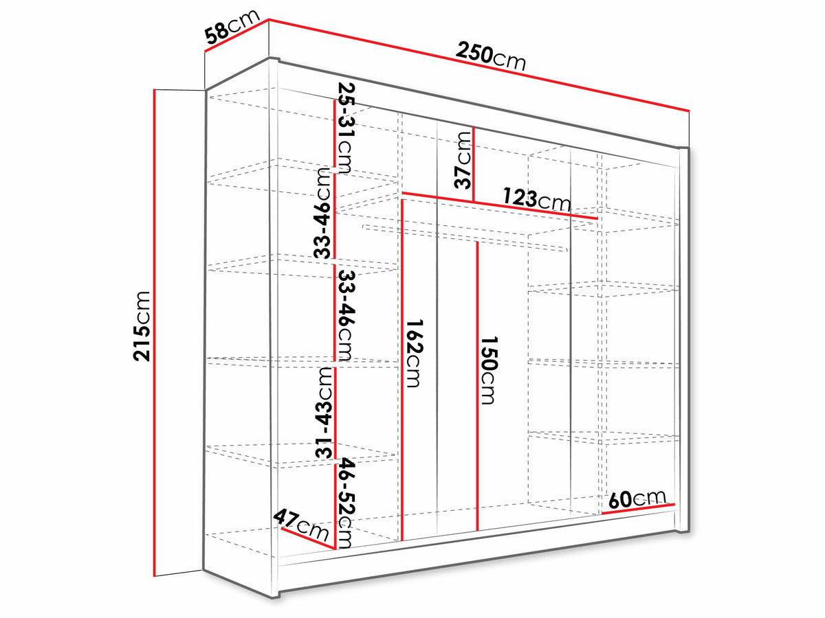 Wardrobe 63904