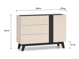 Chest of drawers 581107